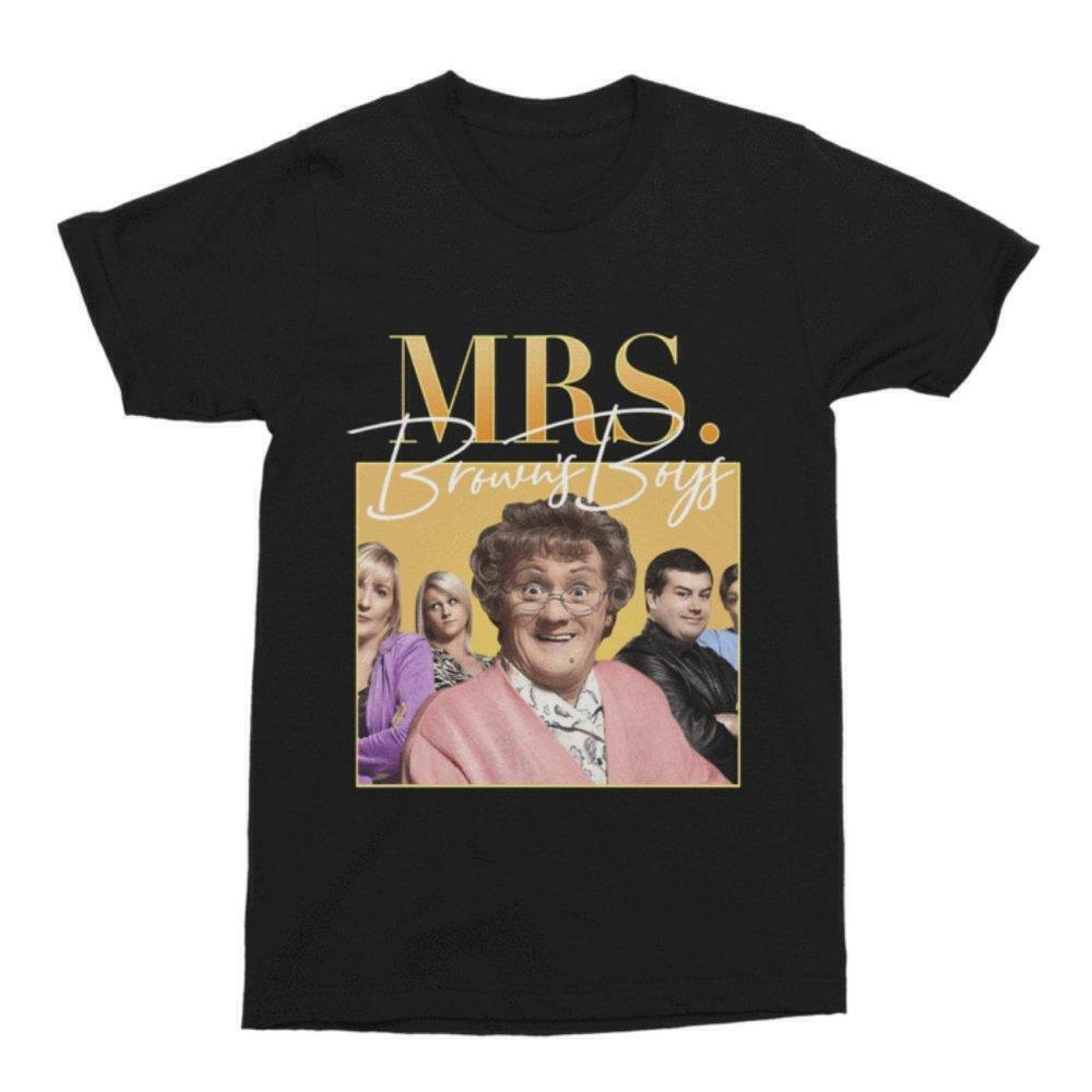 Mrs Browns Boys British Comedy TV Fan Graphic T-Shirt